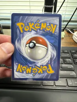 Pokemon TCG Stellar Crown Medicham EX Full Art Ultra Rare Card 161/142 - Image 2