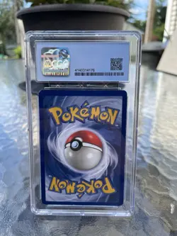 Pokemon Victreebel Holo Rare Jungle Card 14/64 WOTC Graded CGC 5 Vintage - Image 2