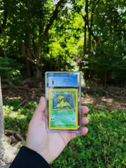 Pokemon Victreebel Holo Rare Jungle Card 14/64 WOTC Graded CGC 5 Vintage - Image 4