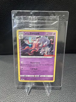 Hisuian Zoroark GameStop Exclusive Promo, Sealed Pokemon TCG Card 076/196 - Image 1