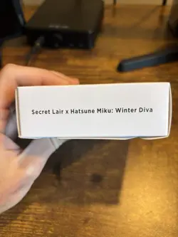 MTG Secret Lair x Hatsune Miku Winter Diva JAPANESE (NON FOIL) - Image 1