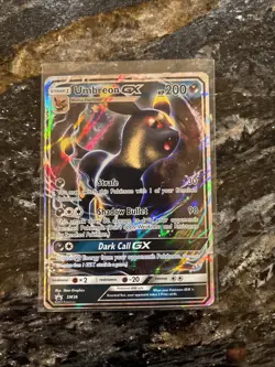 Umbreon GX SM36 Black Star Promo Jumbo NM Pokemon Card - Image 1