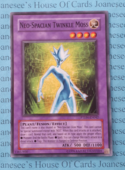 PTDN-EN042 Neo-Spacian Twinkle Moss Yu-Gi-Oh Card Unl NM/LP - Image 1