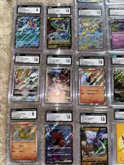 Graded Pokemon Card Lot Of 25 - Image 2