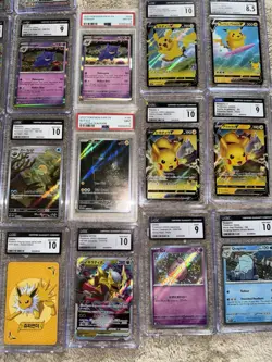 Graded Pokemon Card Lot Of 25 - Image 3