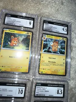 Graded Pokemon Card Lot Of 25 - Image 5