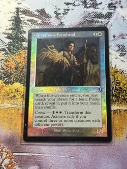 MTG Foil - Ambitious Farmhand (Retro Frame) - 448 / NM / English - Image 2