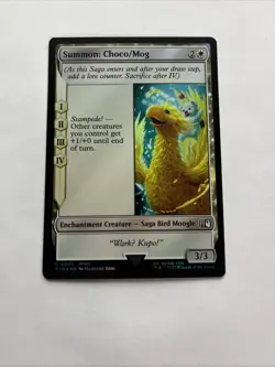 Summon: Choco/Mog Foil 0035 NM Final Fantasy MTG - Image 1