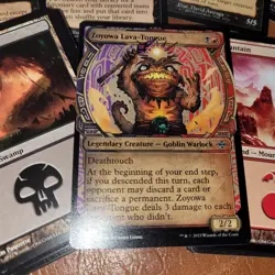 MERCENARY Demon Devil Evils *Commander Deck* Custom Built MTG ALL 100 MTG Cards - Image 1