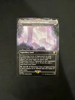 Glittering Caves of Aglarond - Gemstone Caverns Commander NM Mtg - Image 1
