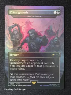 Primogenesis - Feed the Swarm (7001) (Rainbow Foil) Secret Lair Drop Foil MTG - Image 1