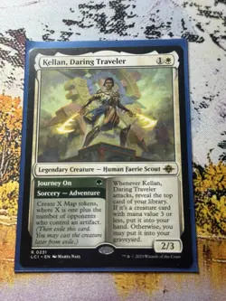 Kellan, Daring Traveler /Journey On (LCI) The Lost Caverns of Ixalan - MTG - NM - Image 1
