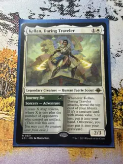 Kellan, Daring Traveler /Journey On (LCI) The Lost Caverns of Ixalan - MTG - NM - Image 2