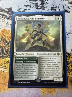 Kellan, Daring Traveler /Journey On (LCI) The Lost Caverns of Ixalan - MTG - NM - Image 3