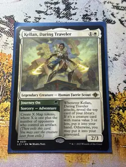 Kellan, Daring Traveler /Journey On (LCI) The Lost Caverns of Ixalan - MTG - NM - Image 4