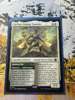 Kellan, Daring Traveler /Journey On (LCI) The Lost Caverns of Ixalan - MTG - NM - Image 5