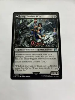 Fang, Fearless L'Cie 0099 Regular Final Fantasy MTG - Image 1