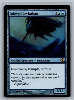 Magic MTG Premium Deck Series: Graveborn Inkwell Leviathan #10/30 Foil TCG CCG - Image 1