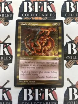 Magic The Gathering Mirage Circle of Despair MTG TCG CCG - Image 1