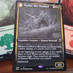 Twilight WEREWOLVES Tribal WOLF Midnight Commander Deck. Power Level 1 Fun MTG - Image 1