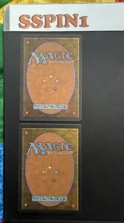 MTG Signed Sleight of Mind, Phantasmal Forces, Mark Poole Revised - Image 2