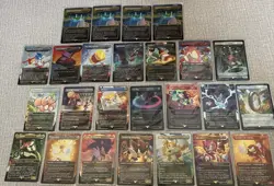 MtG Secret Lair x SONIC: Complete FOIL Set With a play set of Master Emerald’s - Image 1