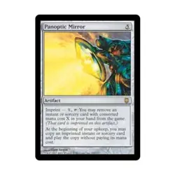 WOTC MtG Darksteel Panoptic Mirror (R) NM - Image 1