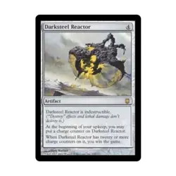WOTC MtG Darksteel Darksteel Reactor (R) NM - Image 1