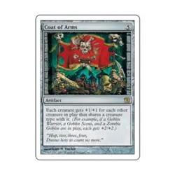 WOTC MtG 9th Ed Coat of Arms (R) NM - Image 1