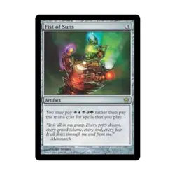 WOTC MtG Fifth Dawn Fist of Suns (R) NM - Image 1