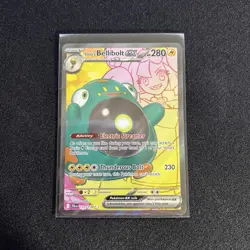 Pokemon TCG Scarlet & Violet Journey Together Iono's Bellibolt ex 172/159 NM - Image 1