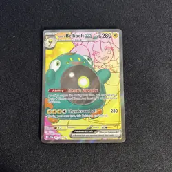 Pokemon TCG Scarlet & Violet Journey Together Iono's Bellibolt ex 172/159 NM - Image 3