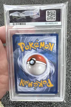 2024 POKEMON TWM EN-TWILIGHT MASQUERADE ILLUSTRATION RARE #188 EEVEE PSA 9 - Image 2