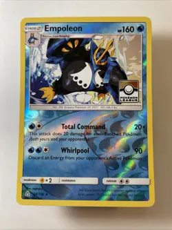 Empoleon (Pokemon League) 034/156 League & Championship Cards Reverse Holo (NM) - Image 1