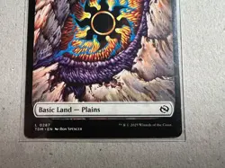 MTG, Tarkir Dragonstorm | White mana Dragoneye Land | Lot of 3, Non-Foil - Image 5