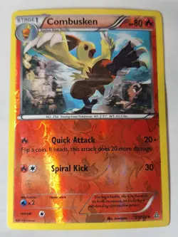 Combusken - 27/160 XY Primal Clash Reverse Pokemon Holo Foil - Image 1