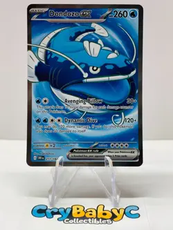 Pokemon Dondozo ex 211/182 Destined Rivals Scarlet & Violet Ultra Rare Full Art - Image 1