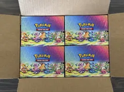 Pokemon Prismatic Evolutions Mini Tin DISPLAY Box (8 Tins) Factory Sealed! - Image 5