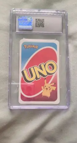 2019 Pokemon Sobble Blue Playing Cards Pocket Uno CGC 9 - Image 2