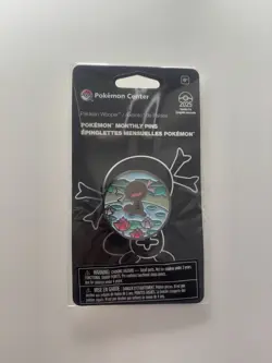 POKEMON CENTER | PALDEAN WOOPER MONTHLY PINS: ( 1 OF 12 ) HABITAT PIN BADGE TCG - Image 1