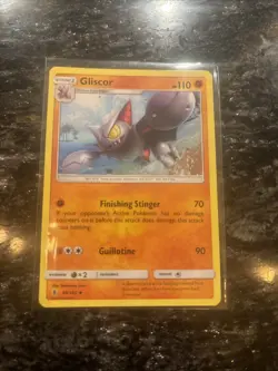 Pokemon Karte Stunde der Wachter Nr. 68/145 Gliscor englisch - Image 1