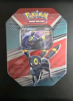 3 Pokemon V Heroes Collectors Tins Sylveon V Umbreon V Espeon V TCG 2022 - Image 1