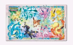 Eeveelution Play Mat Prismatic Evolutions Super Premium Collection SPC Pokemon - Image 1