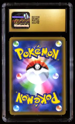 CGC 10 PRISTINE Pikachu & Zekrom GX 031 Pokemon Sun Moon Tag Bolt Japanese 2018 - Image 2