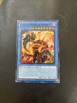 Yugioh Futsu no Mitama no Mitsurugi Super Rare SUDA - Image 1