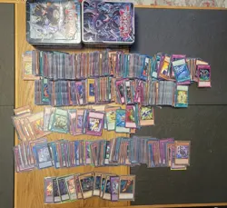 LOT OF 1200 YUGIOH CARDS MIX CARD LOT YU-GI-OH - Image 1