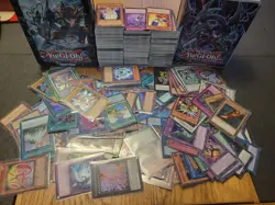 LOT OF 1200 YUGIOH CARDS MIX CARD LOT YU-GI-OH - Image 2