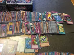 LOT OF 1200 YUGIOH CARDS MIX CARD LOT YU-GI-OH - Image 4