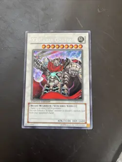 XX-Saber Gottoms - CT06-ENS04 - Secret Rare - Limited Edition YuGiOh LP - Image 1