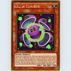 Yugioh Clear Kuriboh MVP1-ENG47 1st Edition Gold Rare Holo - NM 💎 - Image 1